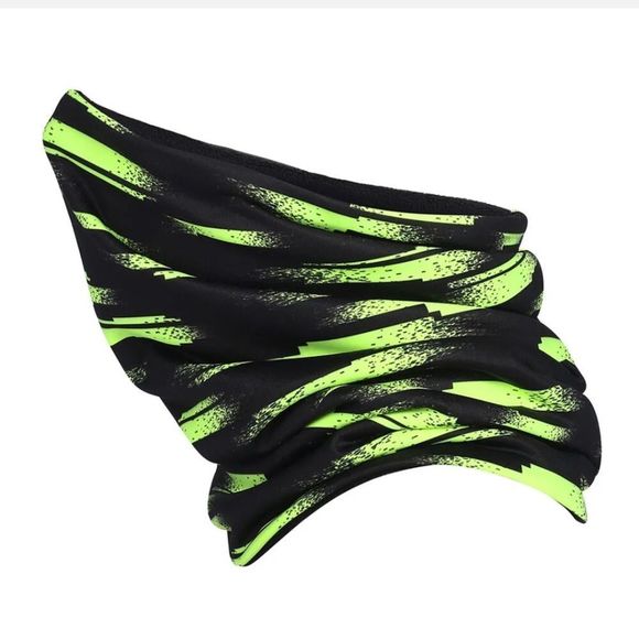 Winter Sports Fleece Half Face Mask Windproof Soft Warm Women Men Neck Gaiter US - Picture 2 of 3